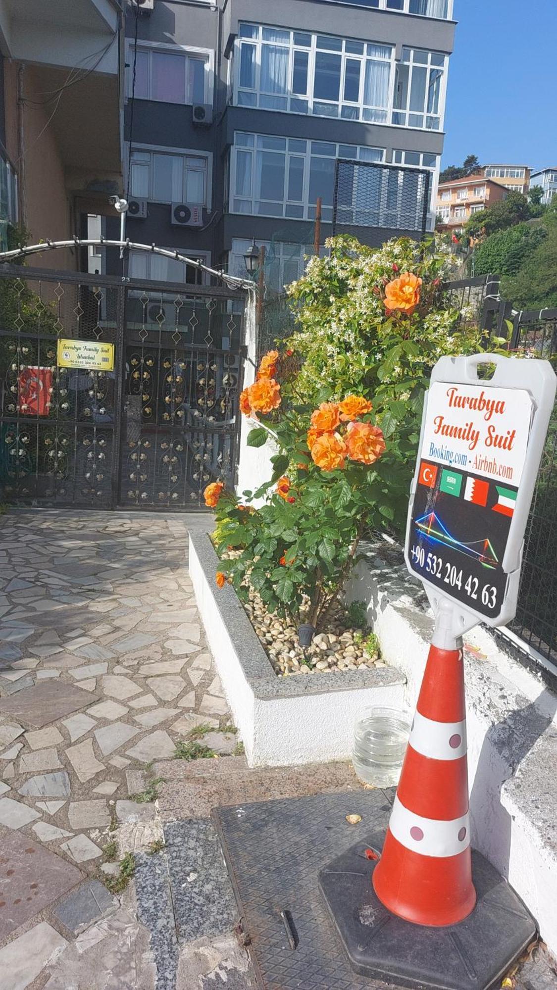 Tarabya Family Suit Κωνσταντινούπολη Εξωτερικό φωτογραφία
